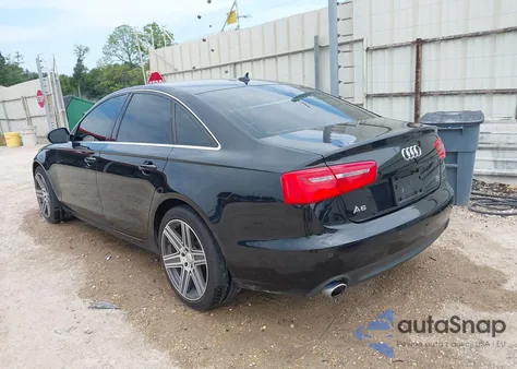2014 Audi A6 3.0 Tdi Premium Plus z USA, uszkodzony, nr VIN WAUFMAFC0EN118157